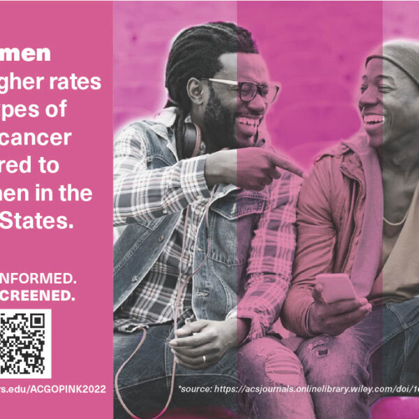Breast Cancer and Black Men (Digital Postcard)