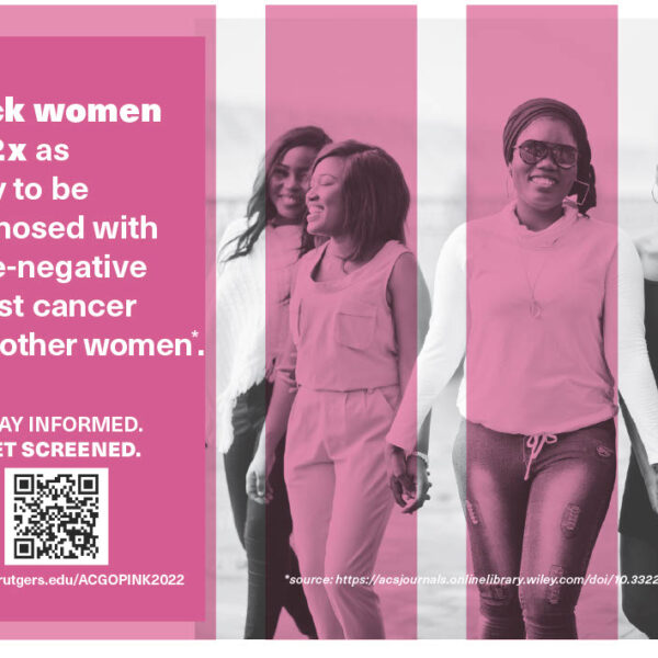 Breast Cancer and Black Women (Printable Postcard)
