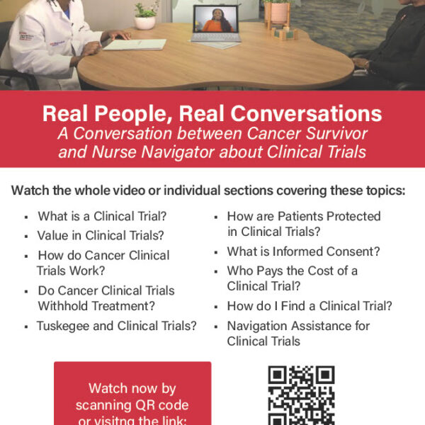 Clinical Trials Video (half page flyer)