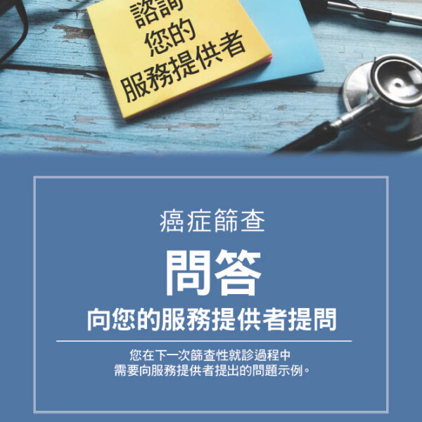 Doctor Patient Question Guide Book (Chinese)