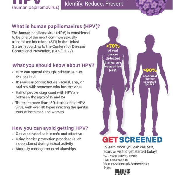 HPV Prevention (English and Spanish Flyer Printable) thumbnail