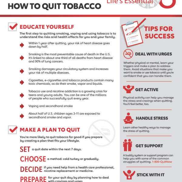 How to Quit Tobacco
