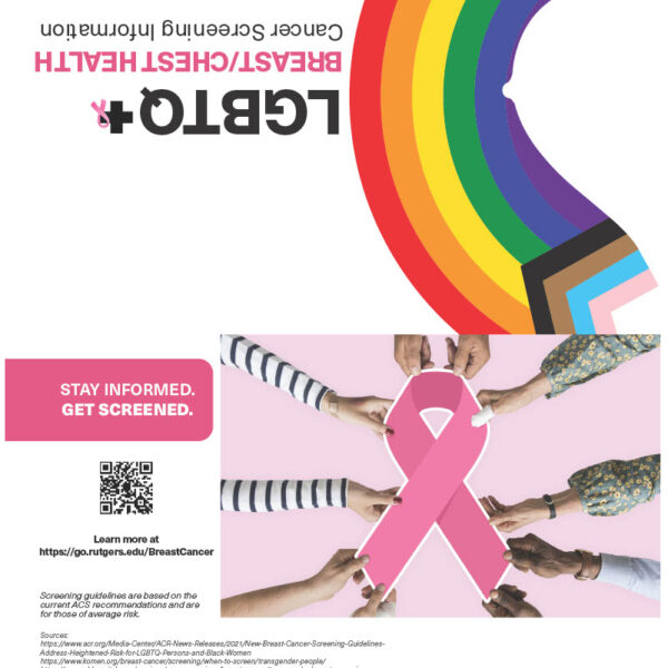 LGBTQ Breast and Chest Health (Print Flyer)