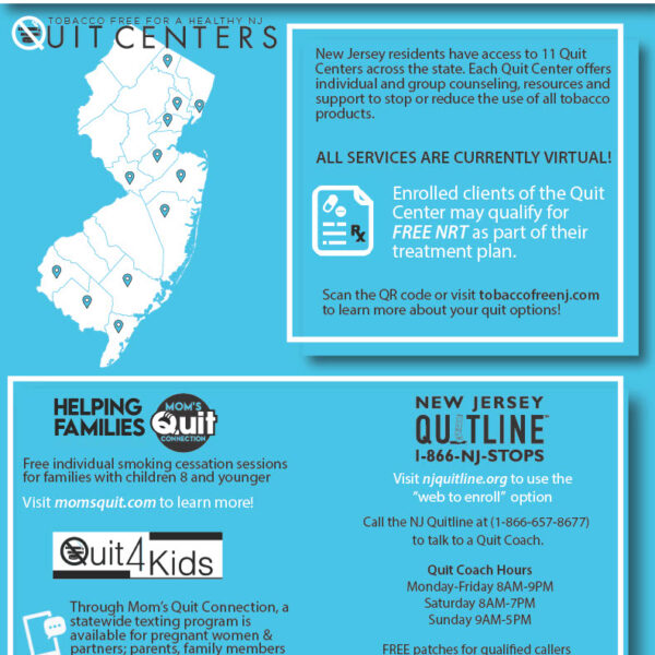 NJ Tobacco Quit Centers (English)