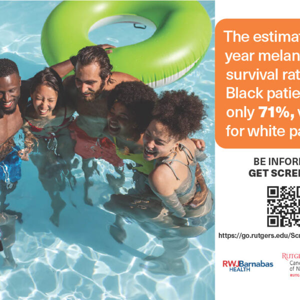 Skin Cancer and Black Patients Postcard
