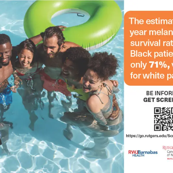 Skin Cancer and Black Patients Postcard