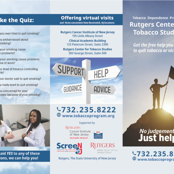 Smoking Cessation Brochure (Printable)